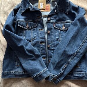 Levi's Classic Blue Denim Jacket - size 1X BNWT